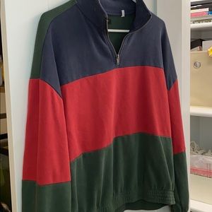 L.A. zip up sweatshirt